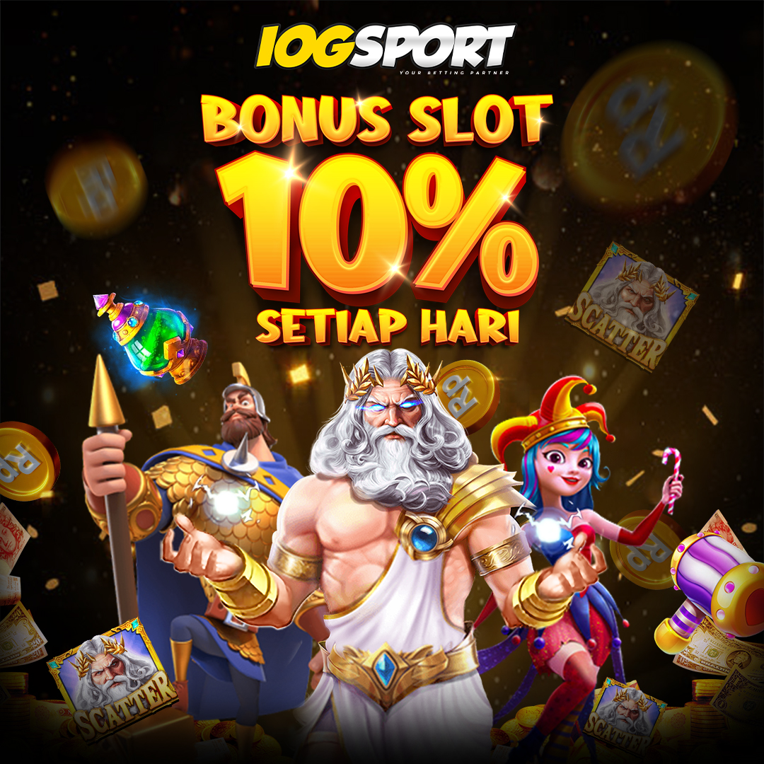 Tarik Bonus 10% di IOGSPORT: Slot Online Keren dengan Kesempatan Besar post thumbnail image